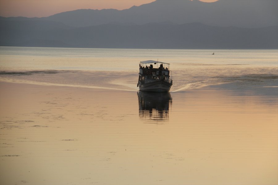 Beyşehir Gölü Milli Parkı'nda 