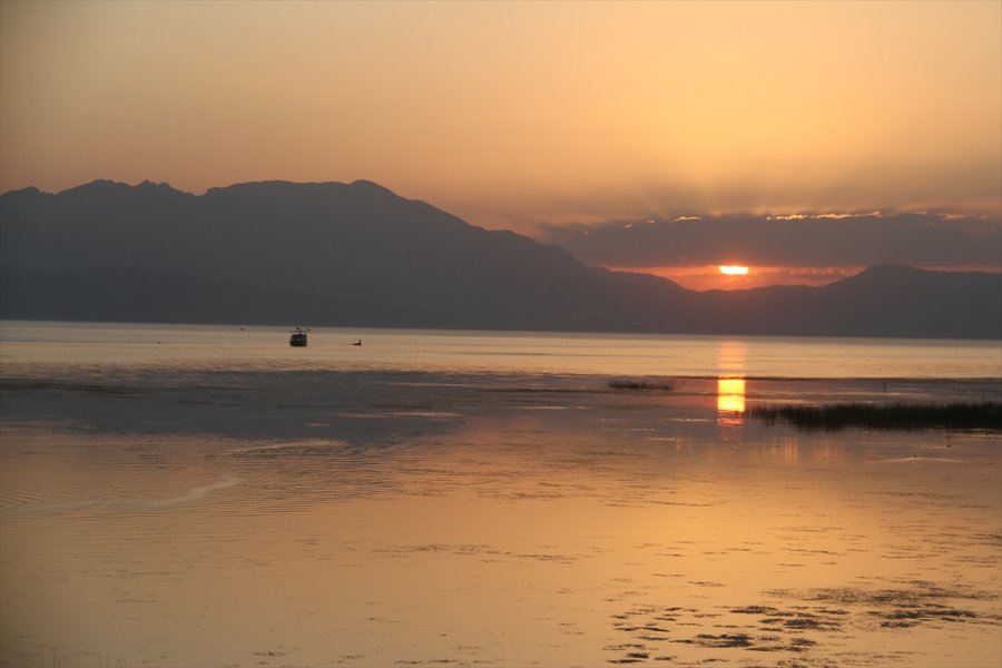 Beyşehir Gölü Milli Parkı'nda 