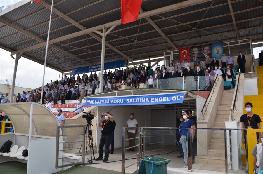 Karaman'da Ak Parti Merkez İlçe Kongresi Yapıldı