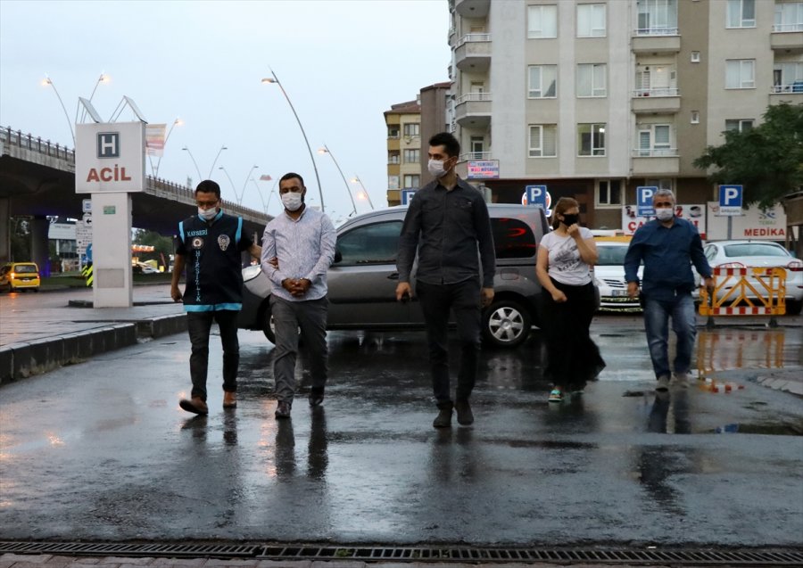 Güncelleme -Kayseri'de Hırsızlık Operasyonunda Yakalanan 4 Zanlıdan 3'ü Tutuklandı