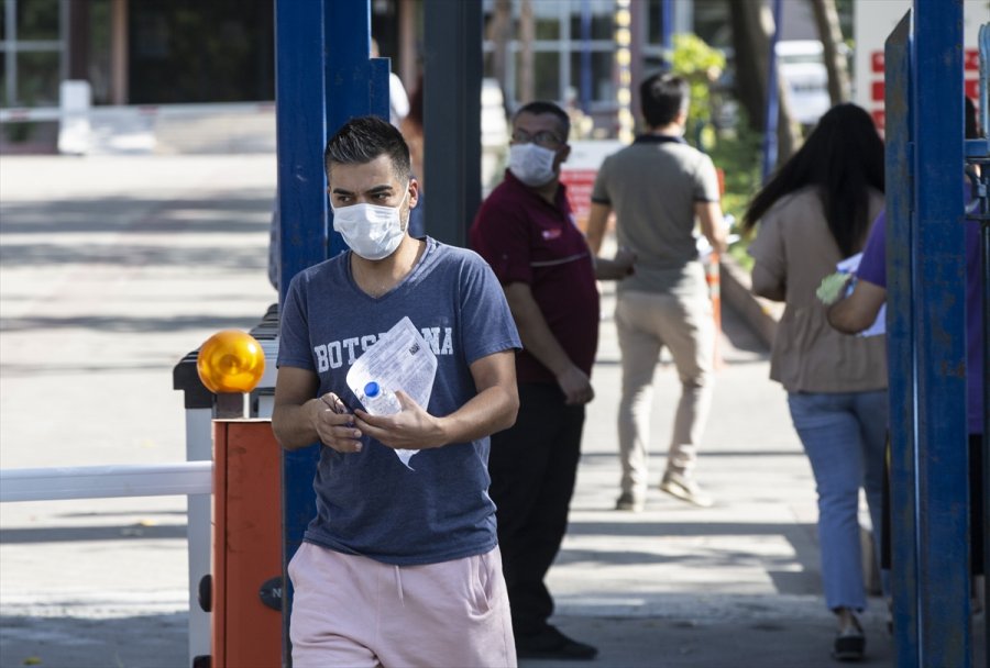 Kpss Sabah Oturumu Başladı