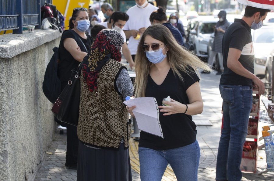 Kpss Sabah Oturumu Başladı