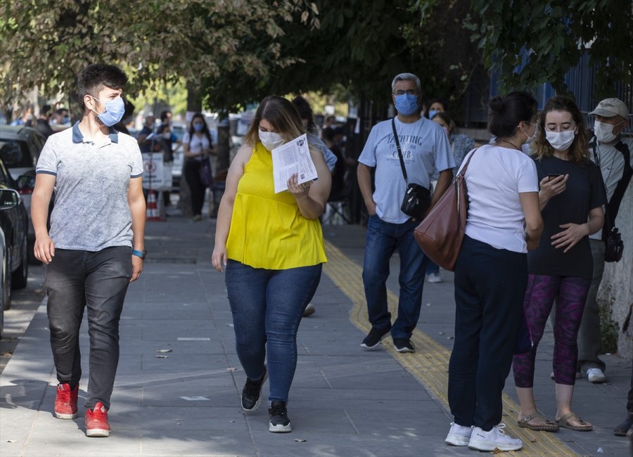 Kpss Sabah Oturumu Başladı