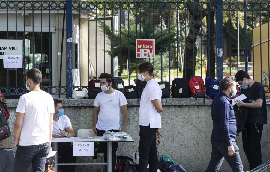 Kpss Sabah Oturumu Başladı