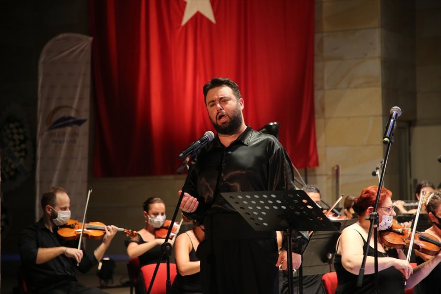 Mersin Devlet Opera Ve Balesi Sanatseverlerle 