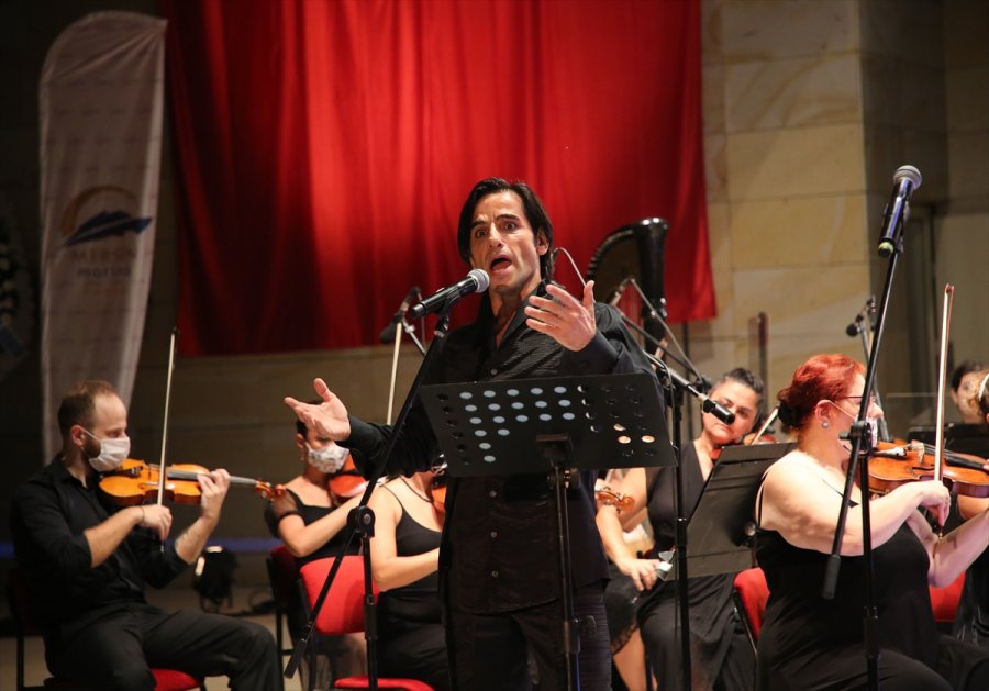 Mersin Devlet Opera Ve Balesi Sanatseverlerle 