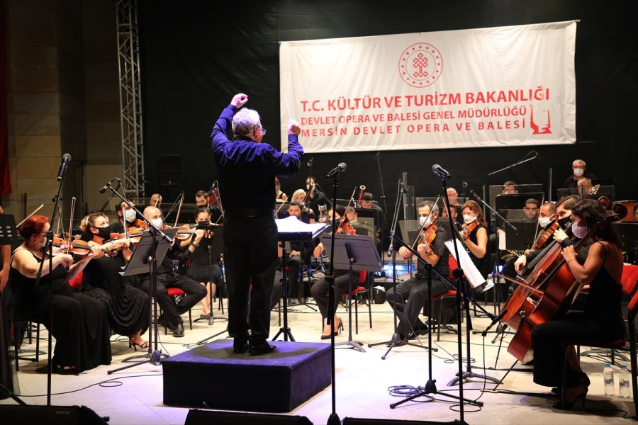Mersin Devlet Opera Ve Balesi Sanatseverlerle 