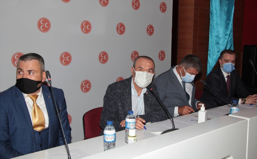 Mhp Beypazarı İlçe Başkanı Erdoğan Orhan, Güven Tazeledi