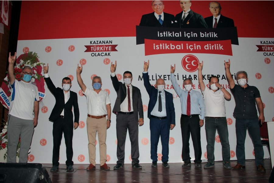 Mhp Beypazarı İlçe Başkanı Erdoğan Orhan, Güven Tazeledi