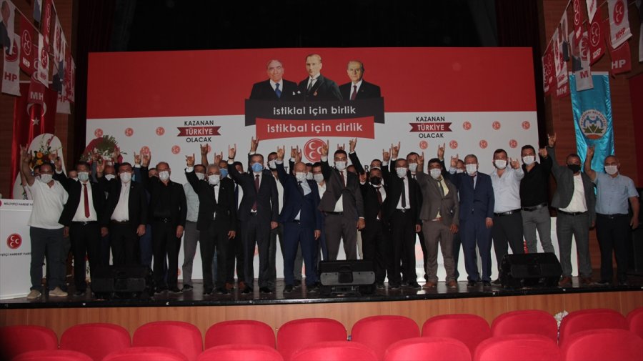 Mhp Beypazarı İlçe Başkanı Erdoğan Orhan, Güven Tazeledi
