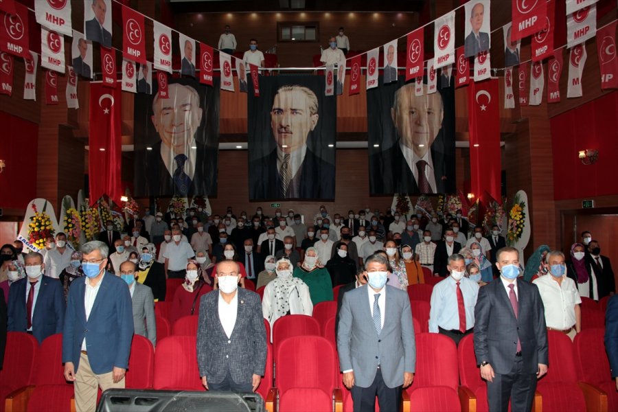 Mhp Beypazarı İlçe Başkanı Erdoğan Orhan, Güven Tazeledi