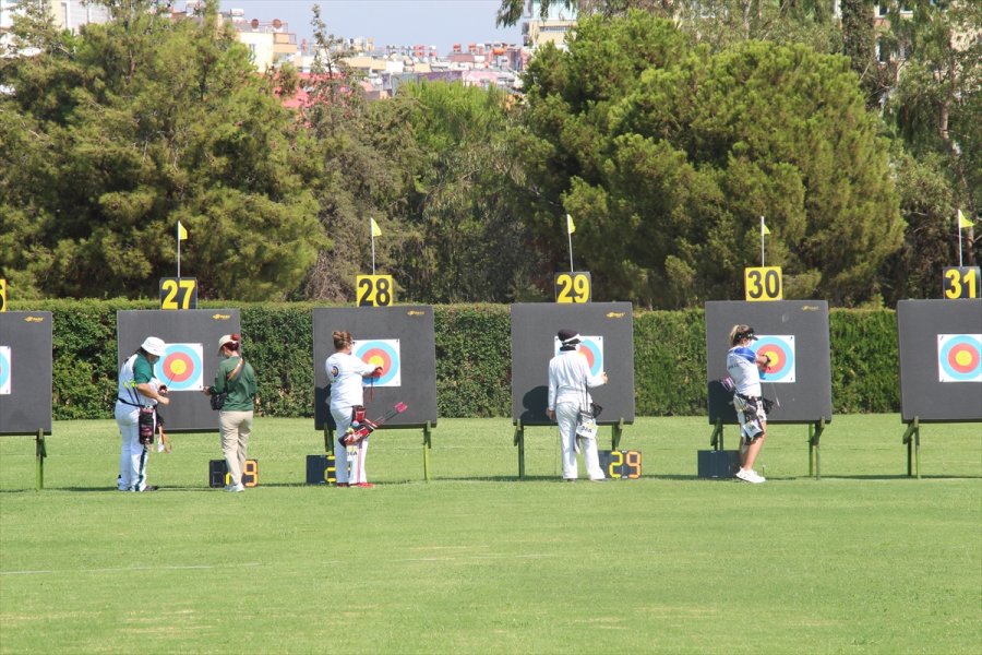 Okçulukta 2020 Açık Hava Federasyon Kupası, Antalya'da Yapıldı