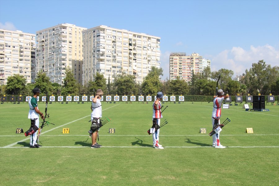 Okçulukta 2020 Açık Hava Federasyon Kupası, Antalya'da Yapıldı
