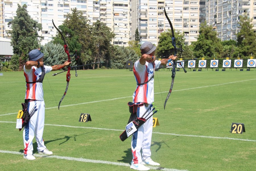 Okçulukta 2020 Açık Hava Federasyon Kupası, Antalya'da Yapıldı