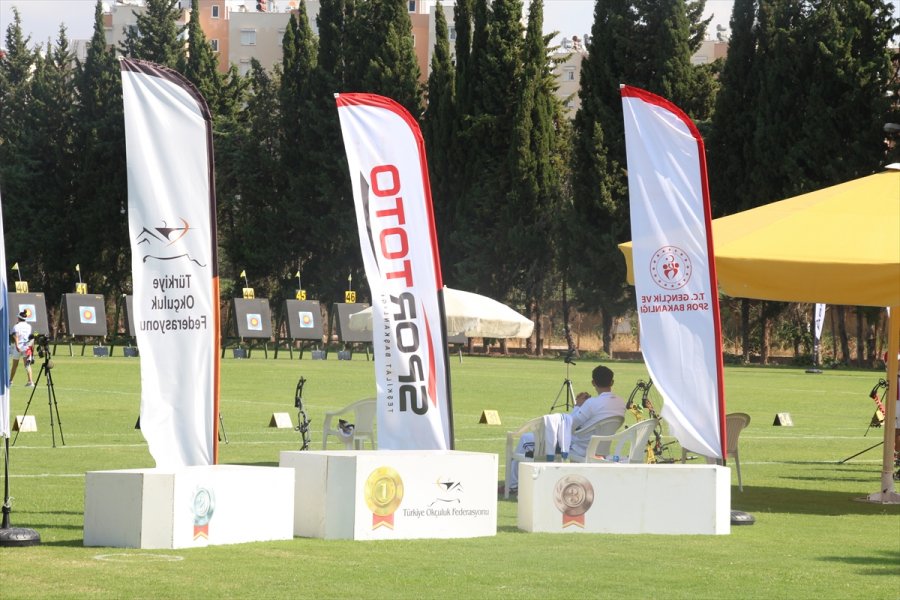 Okçulukta 2020 Açık Hava Federasyon Kupası, Antalya'da Yapıldı