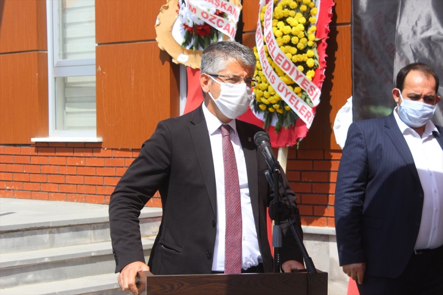 Ak Parti Tomarza İlçe Başkanı Şahin, Güven Tazeledi