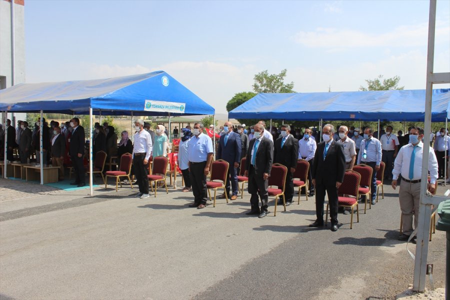 Ak Parti Tomarza İlçe Başkanı Şahin, Güven Tazeledi