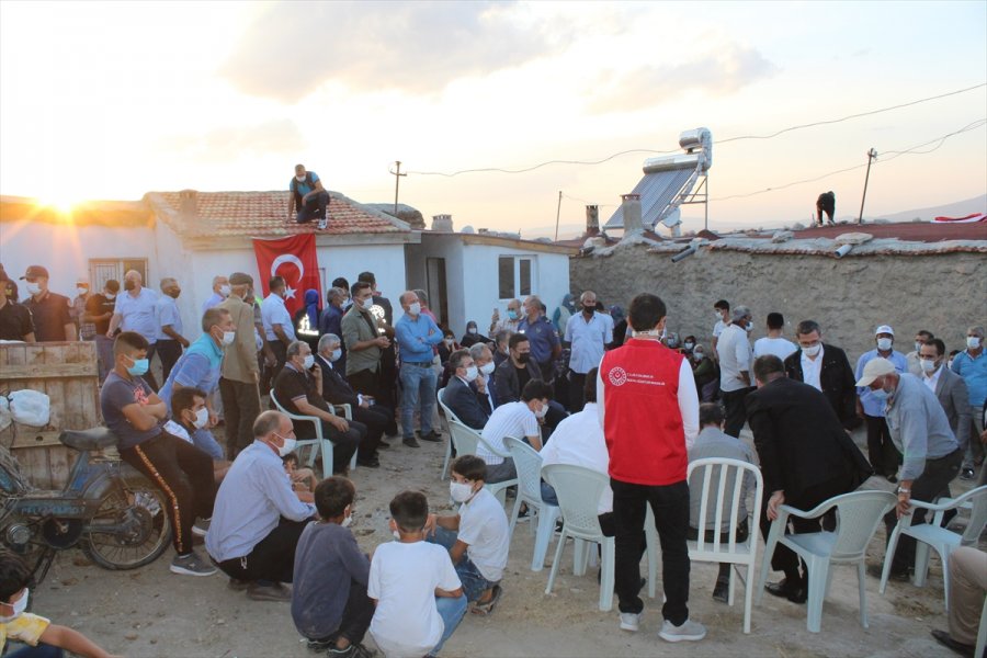 Konya'ya Şehit Ateşi Düştü