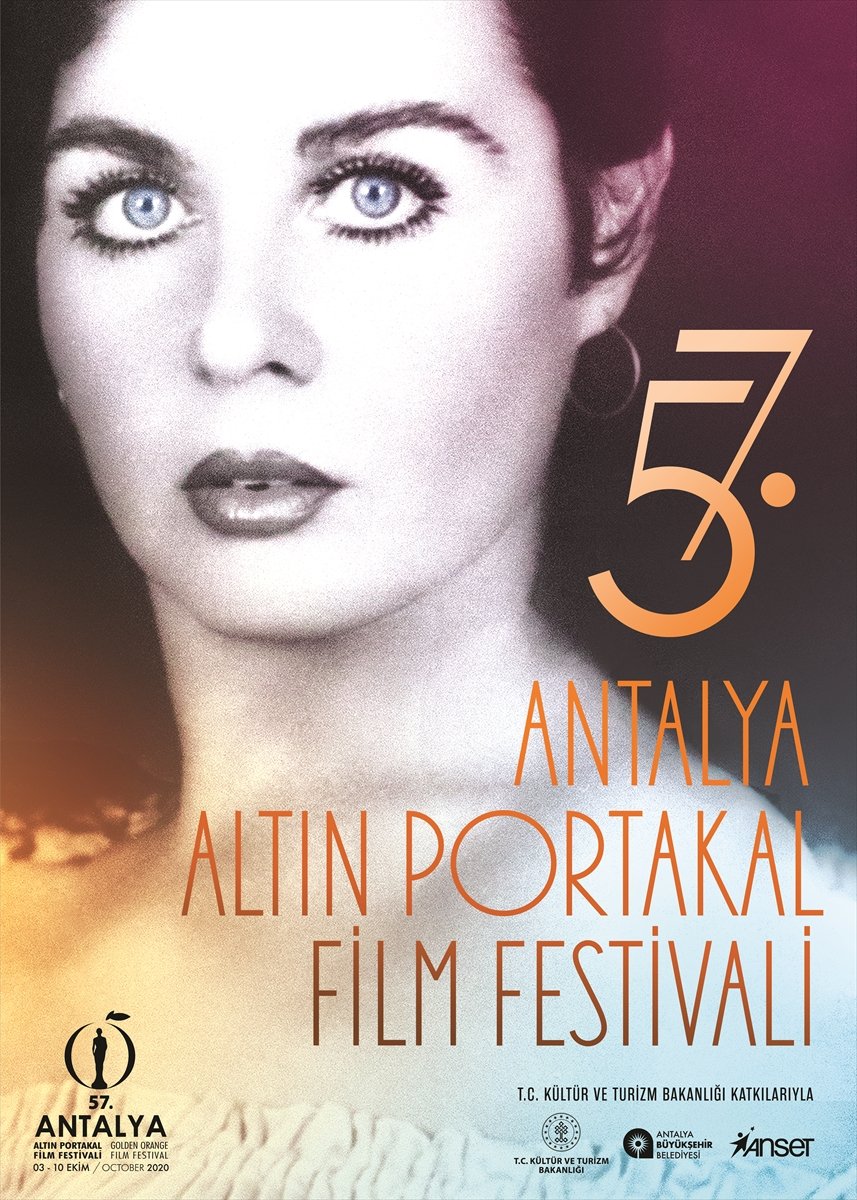 Altın Portakal Film Festivali Afişlerinde Fatma Girik Ve Sağlık Çalışanları Olacak