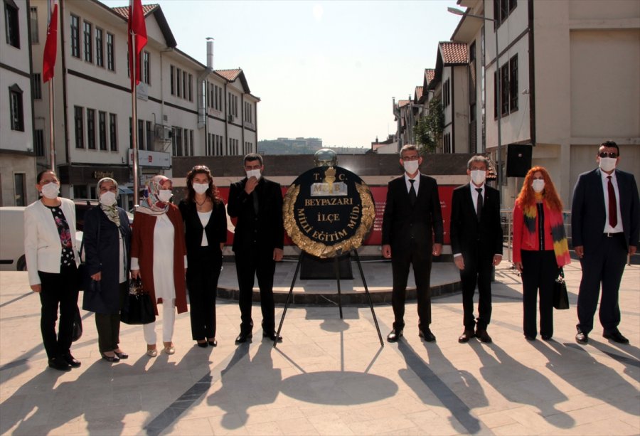 Beypazarı'nda İlköğretim Haftası Dolayısıyla Tören Düzenlendi