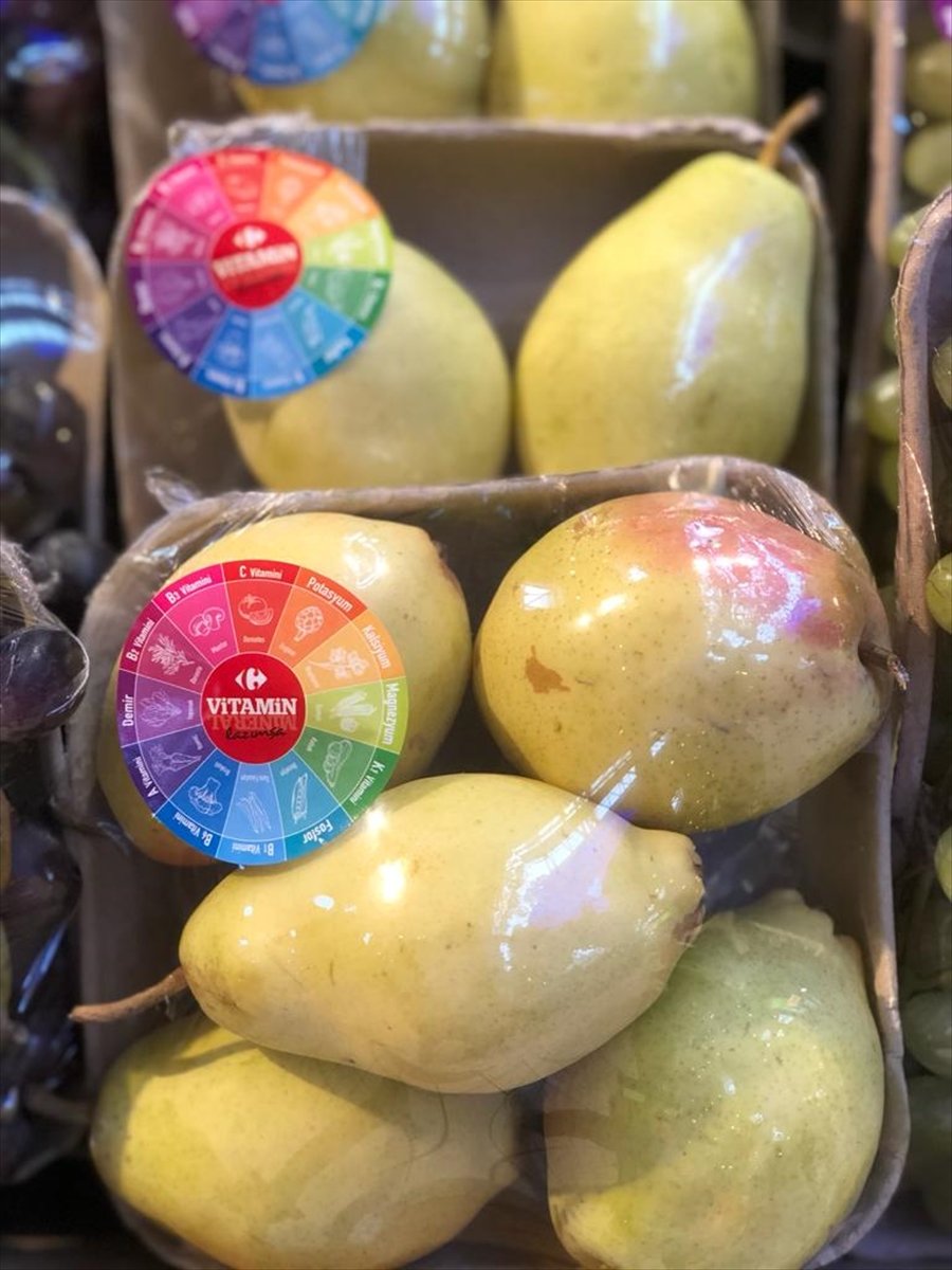 Carrefoursa, Meyve-sebzede Doğa Dostu Tabak Kullanmaya Başladı