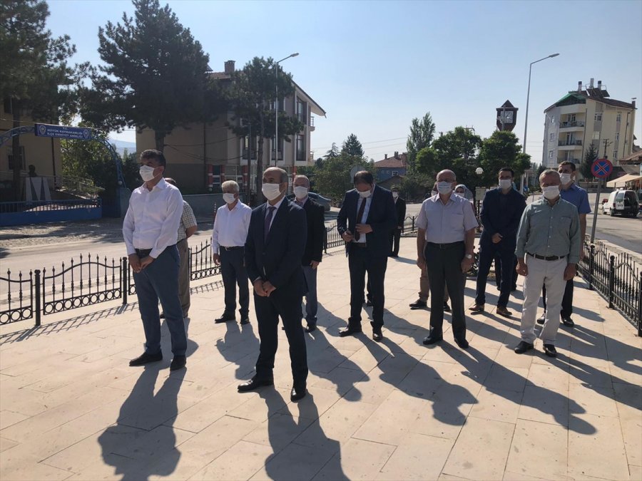 Hüyük'te İlköğretim Haftası Kutlamaları