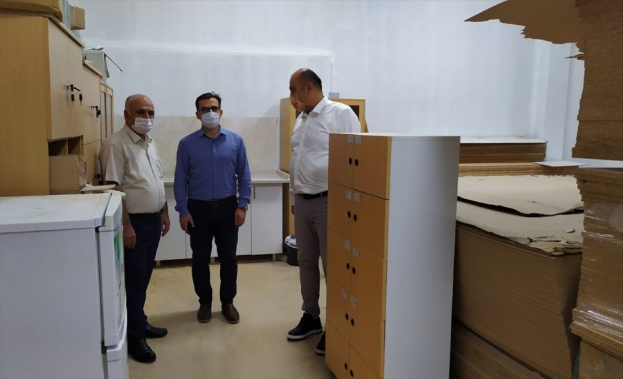 Kaymakam Temel Ayca'dan Fatih Mesleki Ve Teknik Anadolu Lisesini Ziyaret