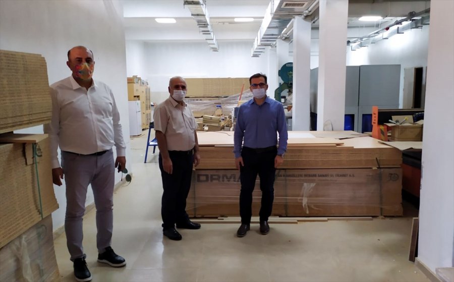 Kaymakam Temel Ayca'dan Fatih Mesleki Ve Teknik Anadolu Lisesini Ziyaret