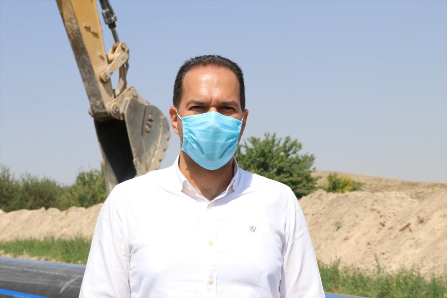 Niğde Belediye Başkan Emrah Özdemir Altyapı Çalışmalarını İnceledi