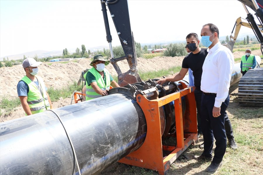 Niğde Belediye Başkan Emrah Özdemir Altyapı Çalışmalarını İnceledi