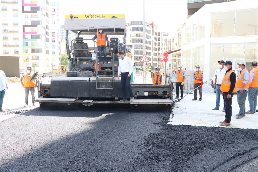 Niğde Belediye Başkan Emrah Özdemir Altyapı Çalışmalarını İnceledi