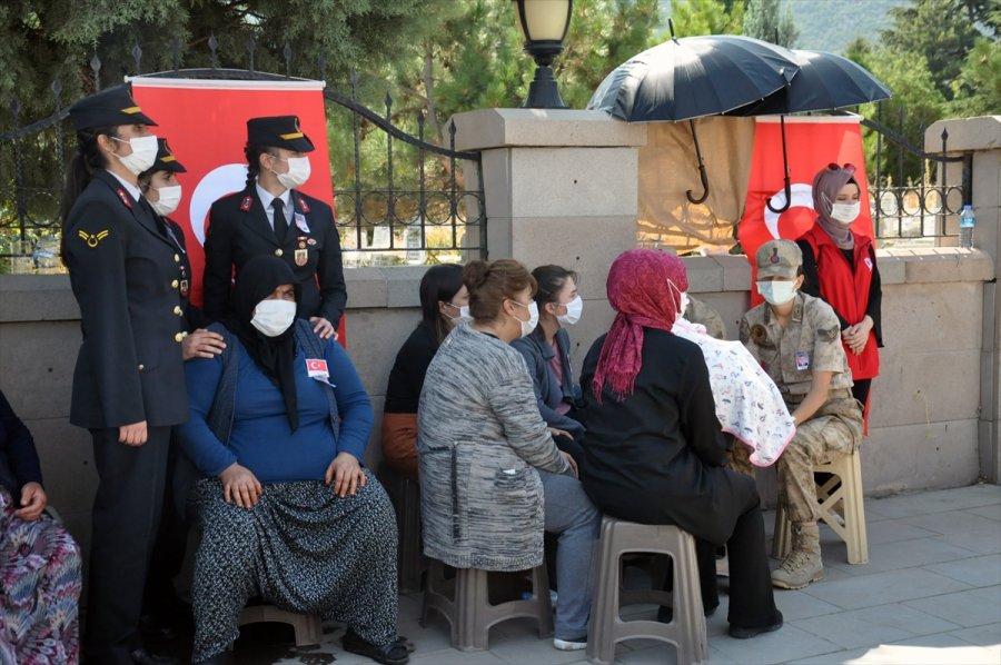 Şehit Jandarma Astsubay Kıdemli Çavuş Sinan Aktay Konya'da Son Yolculuğuna Uğurlandı