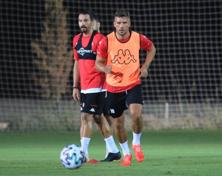 Antalyaspor, Beşiktaş Maçı Hazırlıklarını Sürdürdü