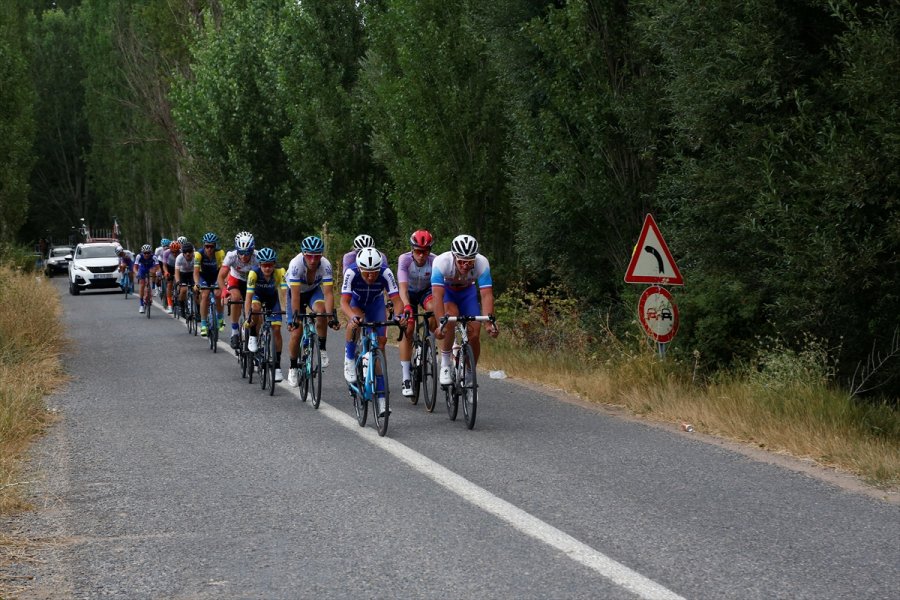 Erciyes Uluslararası Yol Ve Dağ Bisikleti Yarışları Devam Ediyor