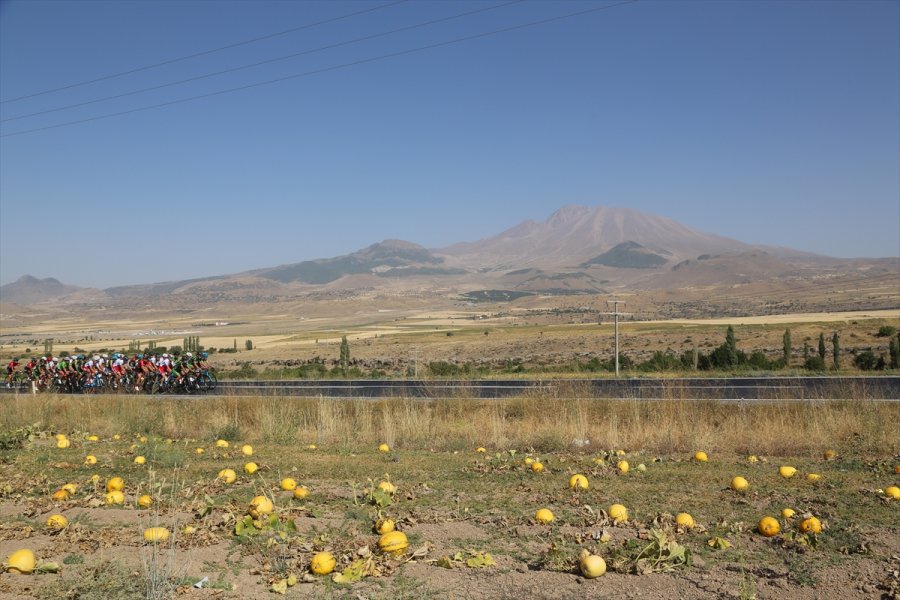 Erciyes Uluslararası Yol Ve Dağ Bisikleti Yarışları Devam Ediyor