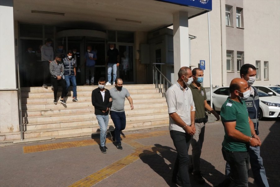 Kayseri'de Aranan 11 Zanlı Eş Zamanlı Operasyonla Yakalandı
