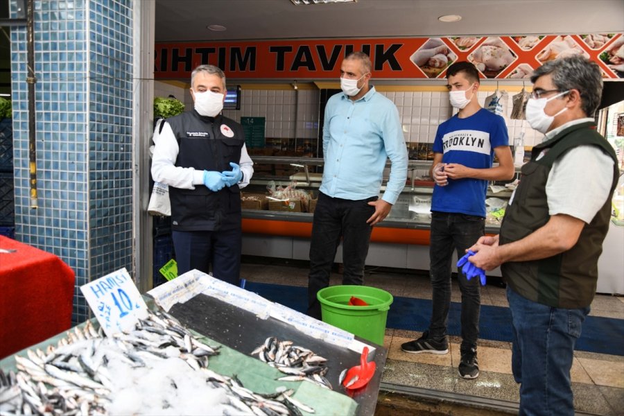 Kayseri'de Boy Yasağına Uymayan Balıkçılara 15 Bin Lira Para Cezası