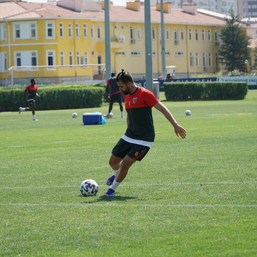 Kayserispor'da Alanyaspor Maçı Hazırlıkları Sürüyor