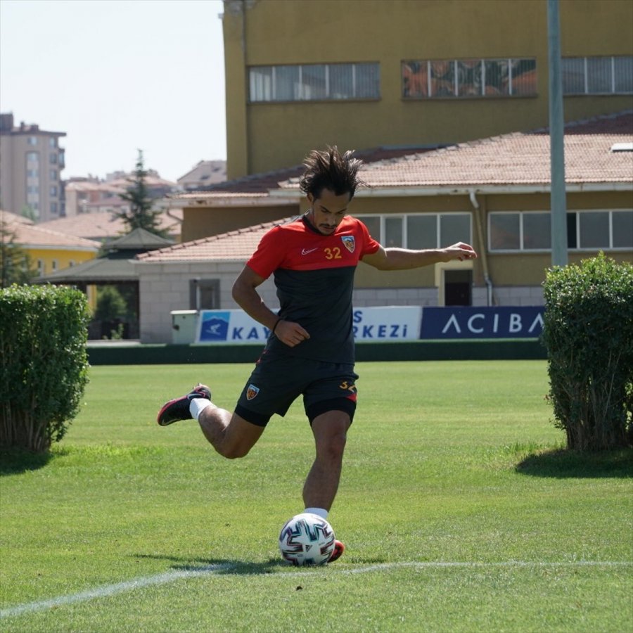 Kayserispor'da Alanyaspor Maçı Hazırlıkları Sürüyor