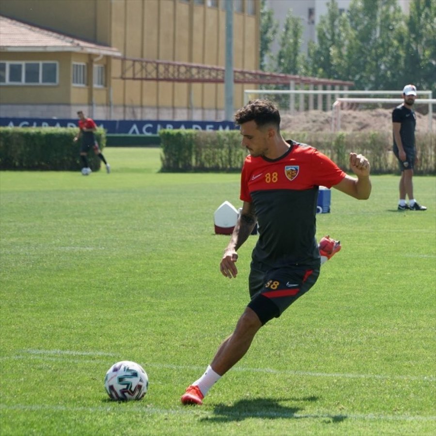 Kayserispor'da Alanyaspor Maçı Hazırlıkları Sürüyor