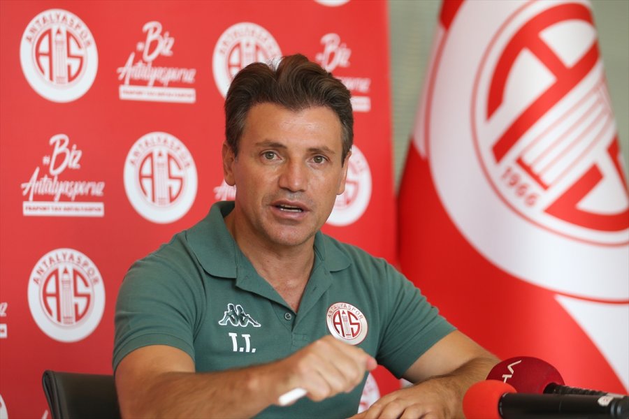 Antalyaspor Teknik Direktörü Tamer Tuna, Beşiktaş Maçı İçin Umutlu: