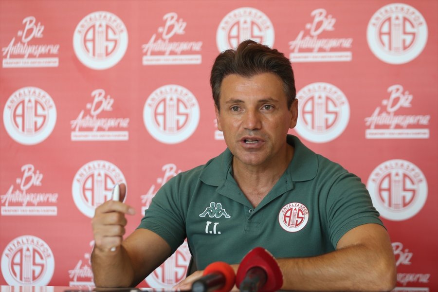 Antalyaspor Teknik Direktörü Tamer Tuna, Beşiktaş Maçı İçin Umutlu: