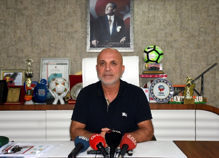 Alanyaspor'da Hedef Uefa Avrupa Ligi'nde Gruplara Kalmak