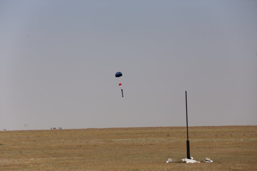 Bakanlar Varank Ve Karaismailoğlu Türksat Model Uydu Yarışması'na Katıldı