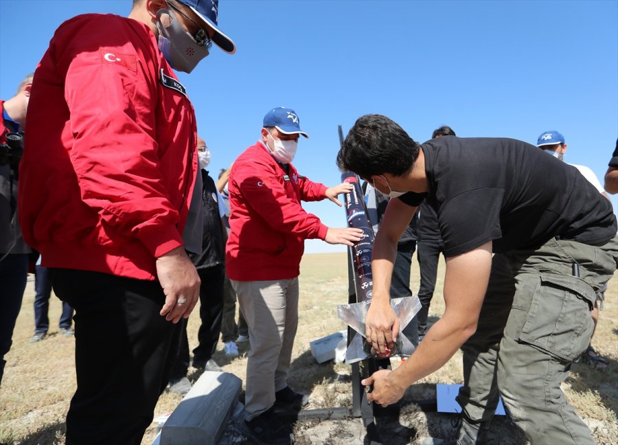 Bakanlar Karaismailoğlu Ve Varank Türksat Model Uydu Yarışması'na Katıldı