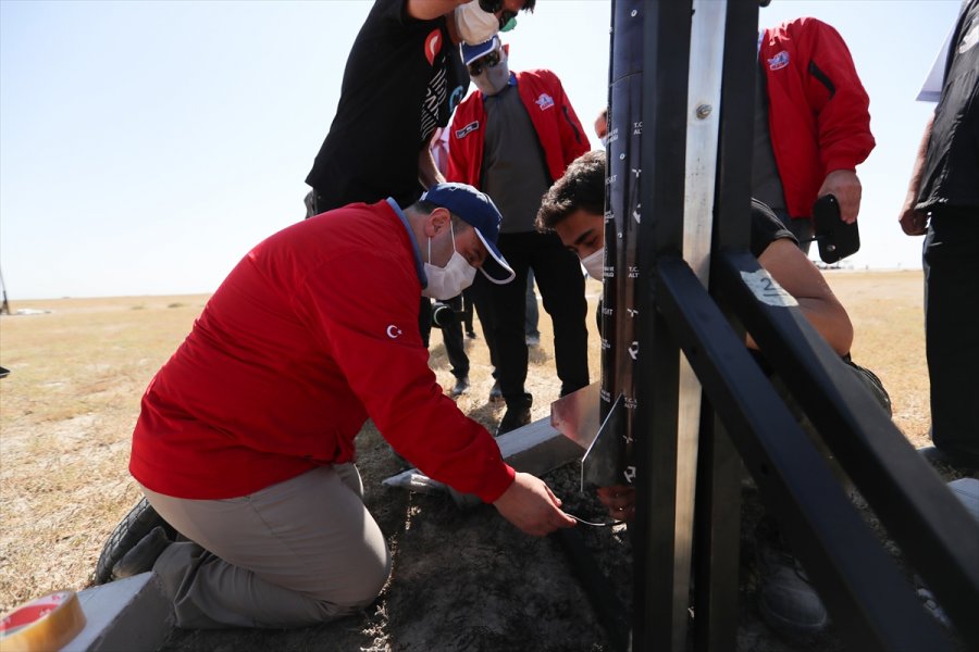 Bakanlar Karaismailoğlu Ve Varank Türksat Model Uydu Yarışması'na Katıldı