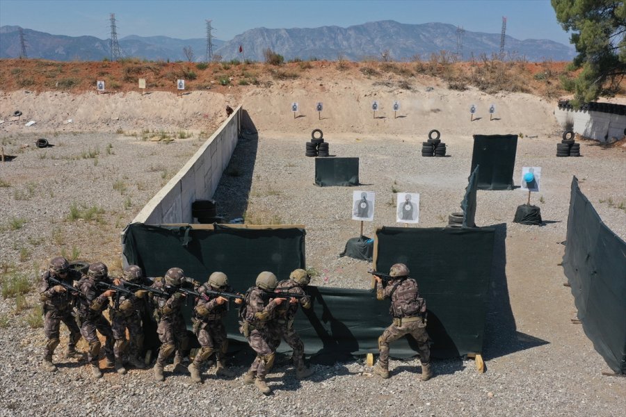 Devletin 'Çelik Bileği' Pöh'ler Daima Göreve Hazır