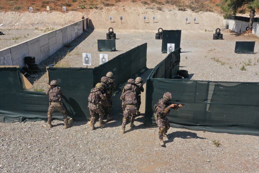 Devletin 'Çelik Bileği' Pöh'ler Daima Göreve Hazır