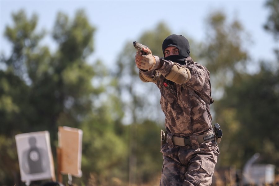 Devletin 'Çelik Bileği' Pöh'ler Daima Göreve Hazır