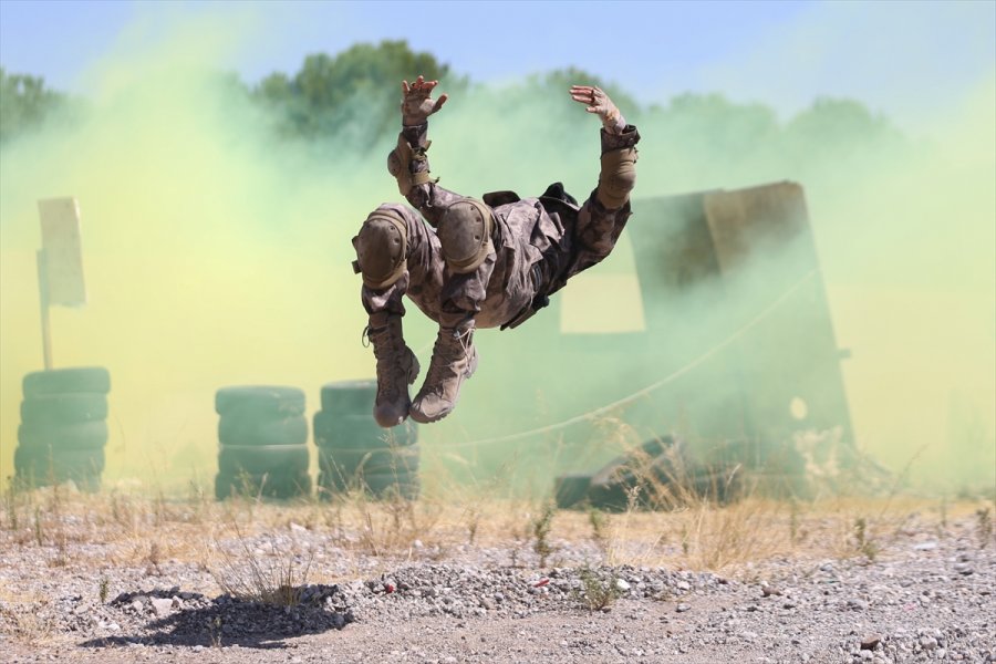 Devletin 'Çelik Bileği' Pöh'ler Daima Göreve Hazır